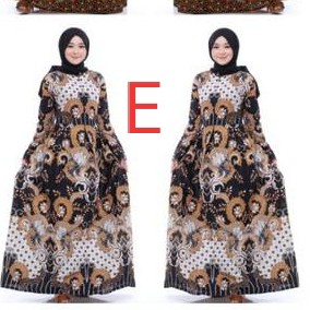 BATIK WANITA MUSLIM 3