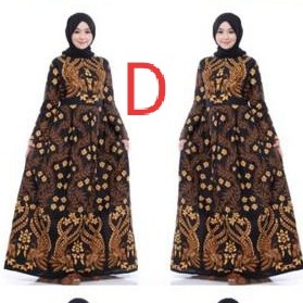 BATIK WANITA MUSLIM 4