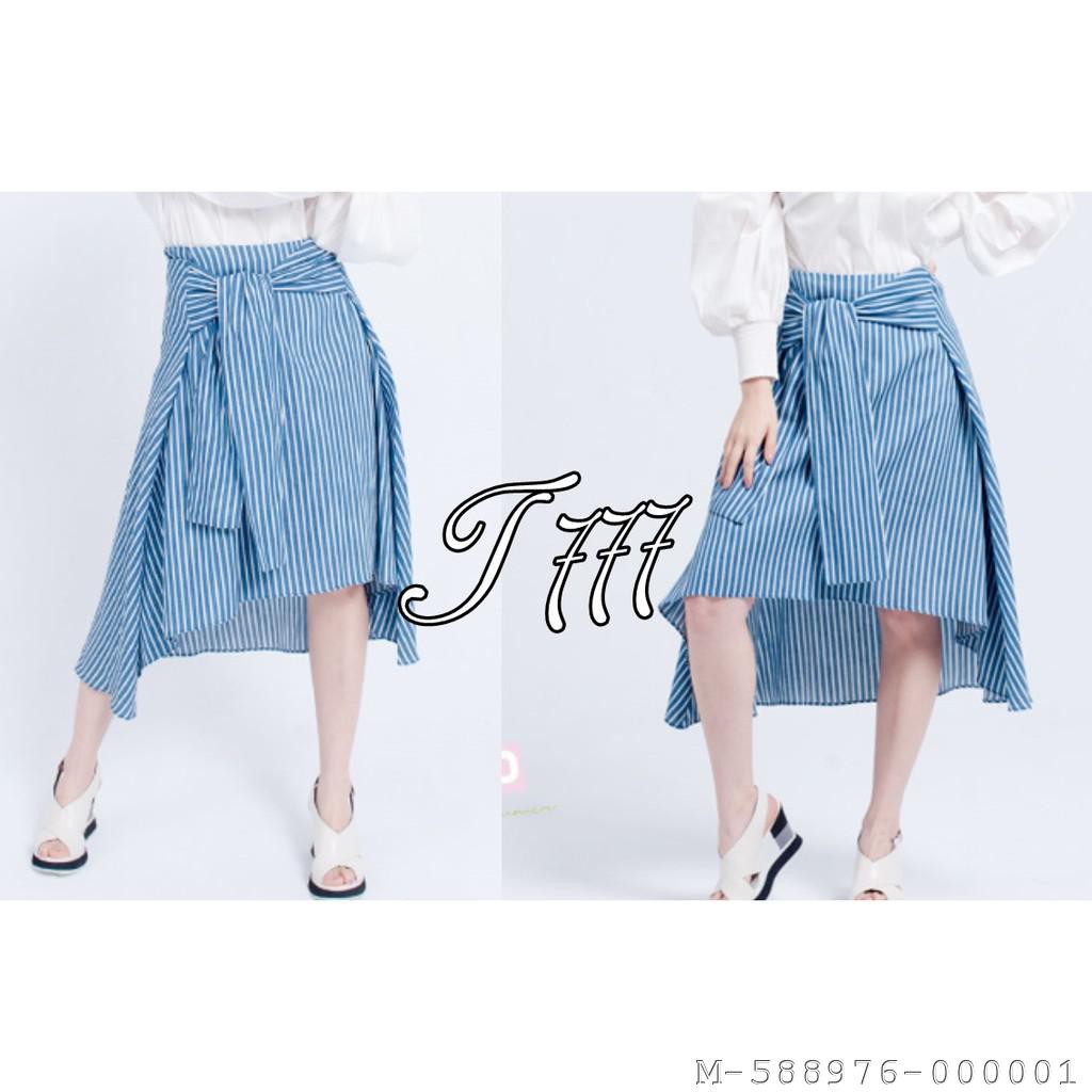 BAWAHAN WANITA SKIRT STRIPE