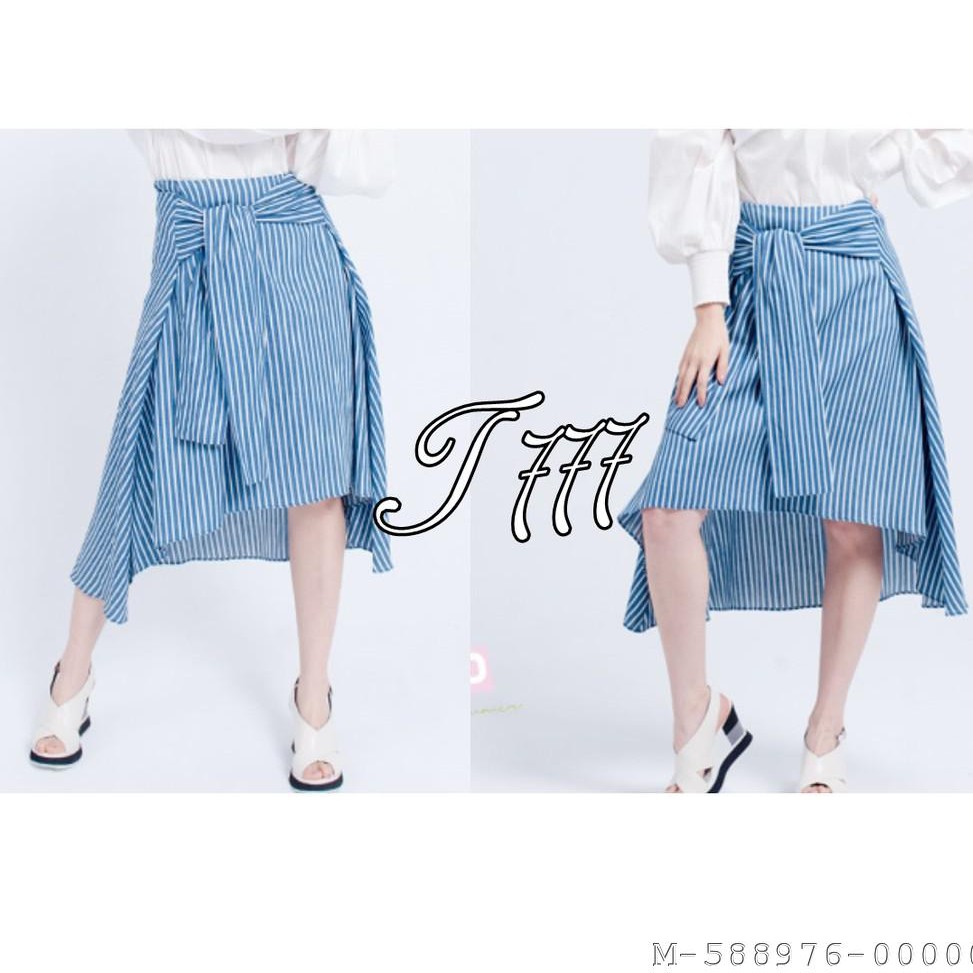 BAWAHAN WANITA SKIRT STRIPE 2