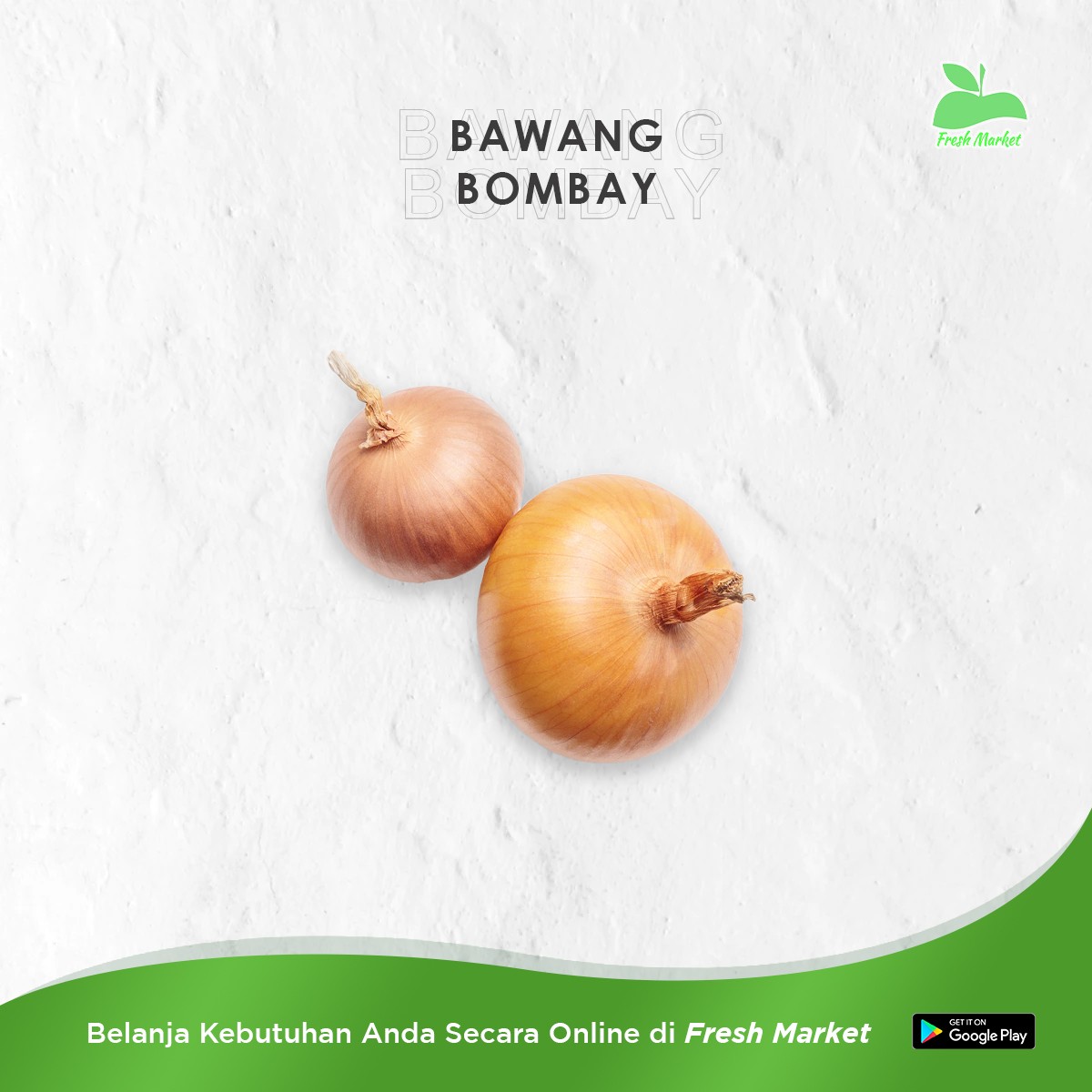 BAWANG BOMBAY 250 GRAM