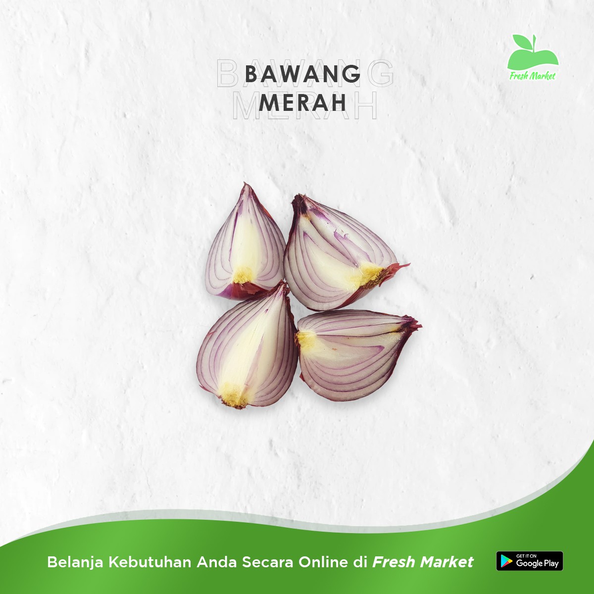 BAWANG MERAH 250 GRAM