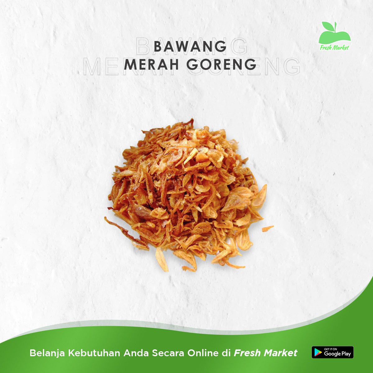 BAWANG MERAH GORENG 1 BUNGKUS