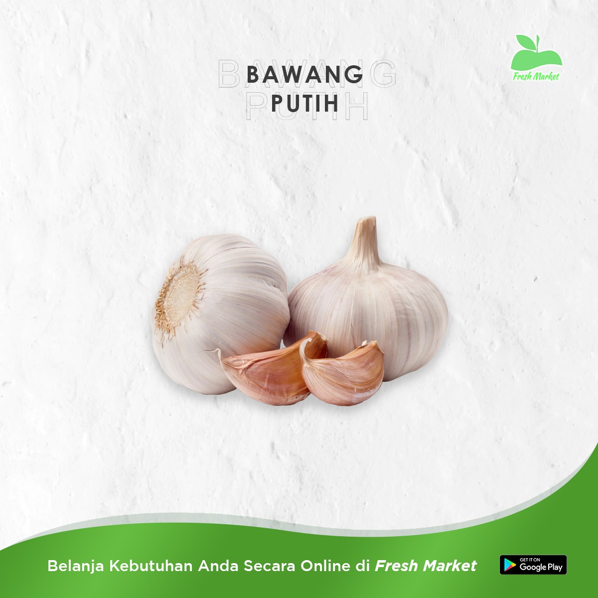 BAWANG PUTIH 250 GRAM