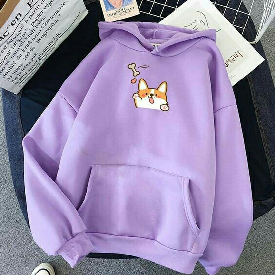 BAYAR DITEMPAT  JAKET HOODIE JUMPER CUSTOM CUTE DOG M -XXL PRIA