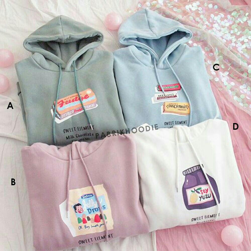 BAYAR DITEMPAT  JAKET HOODIE JUMPER CUSTOM DESERT