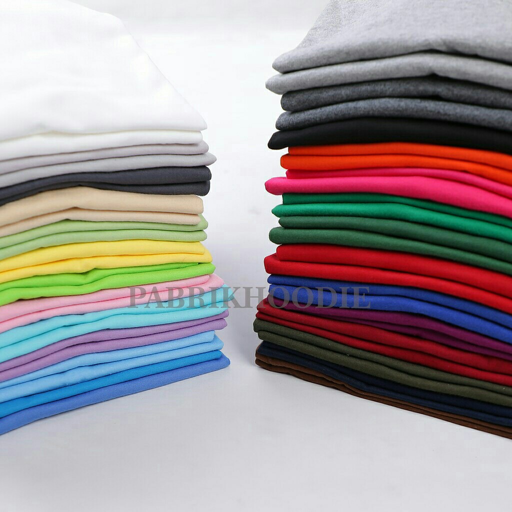 BAYAR DITEMPAT  KAOS POLOS 100 COTTON PRIA  WANITA SI 4