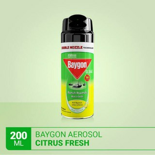 BAYGON SEMPROT CITRUS FRESH 200ML