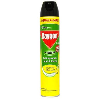 BAYGON SPRAY KUNING 600