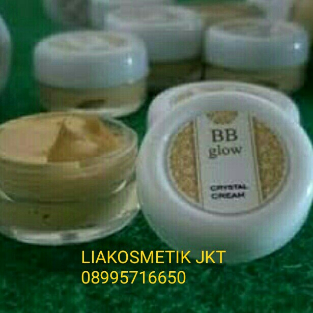 BB CREAM GLOW CRYTSAL HARGA GROSIR 