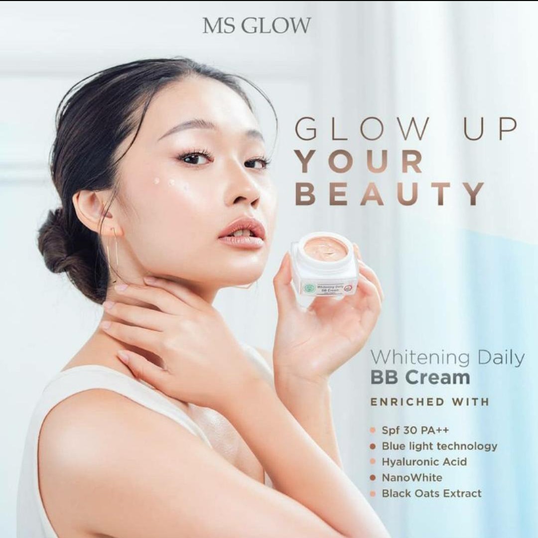 BB Cream Ms Glow