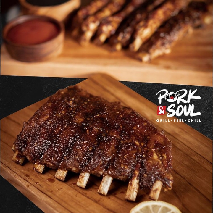 BBQ Pork Ribs - Ready to Eat