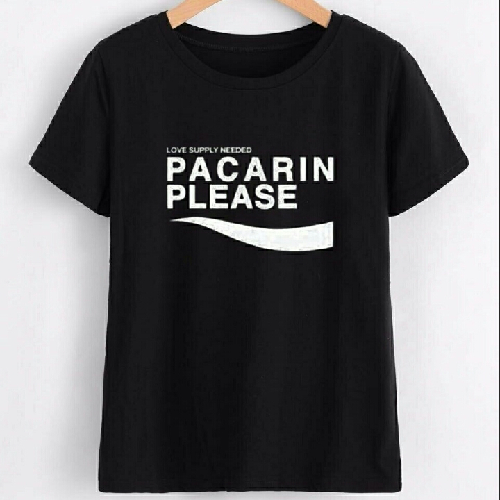 BDM Pacarin Tee Hitam