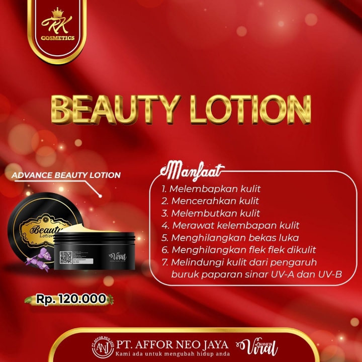 BEAUTY LOTION