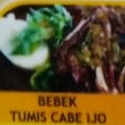 BEBEK TUMIS CABE IJO