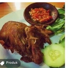 BEBEK GORENG