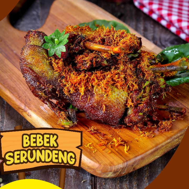 BEBEK GORENG SERUNDENG