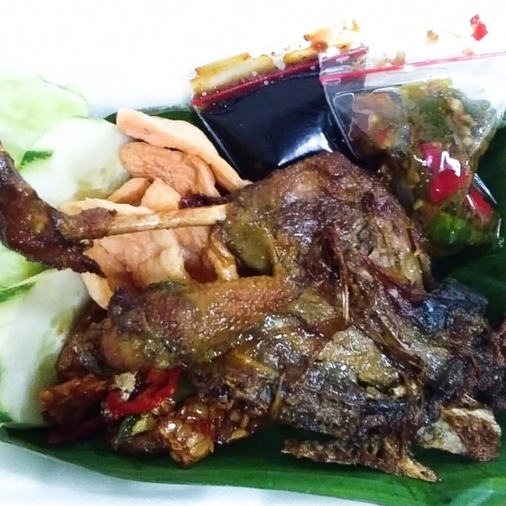 BEBEK SAMBAL IJO 