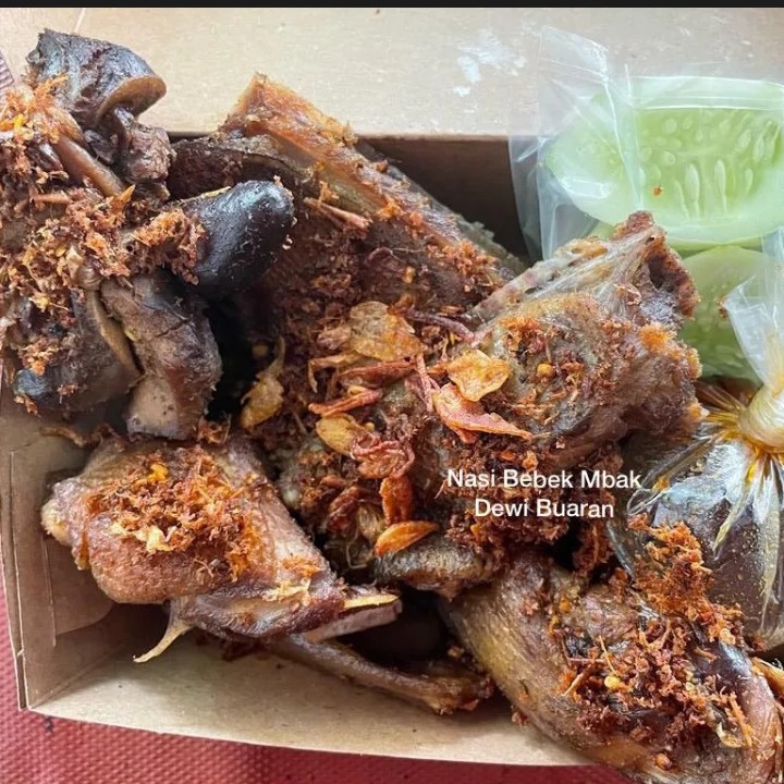 BEBEK SETENGAH EKOR PLUS BUMBU