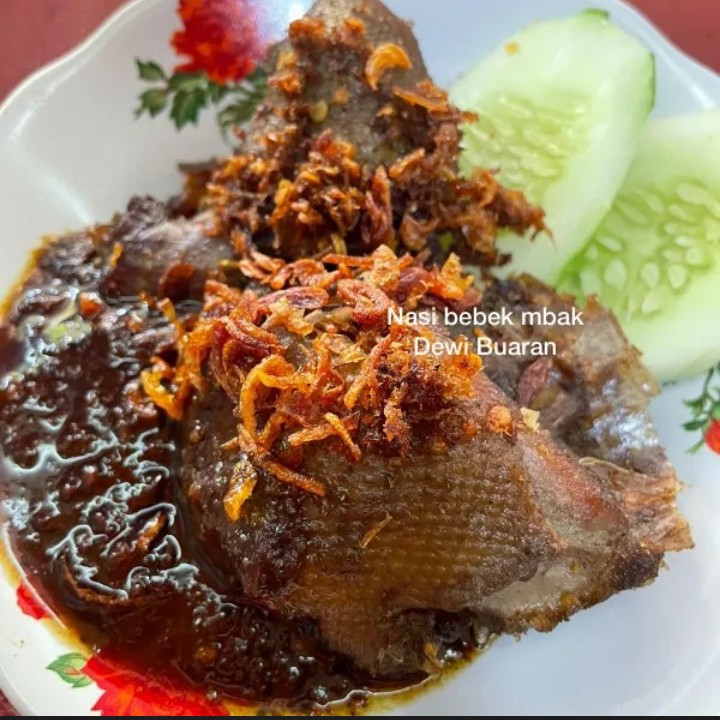 BEBEK tanpa NASI