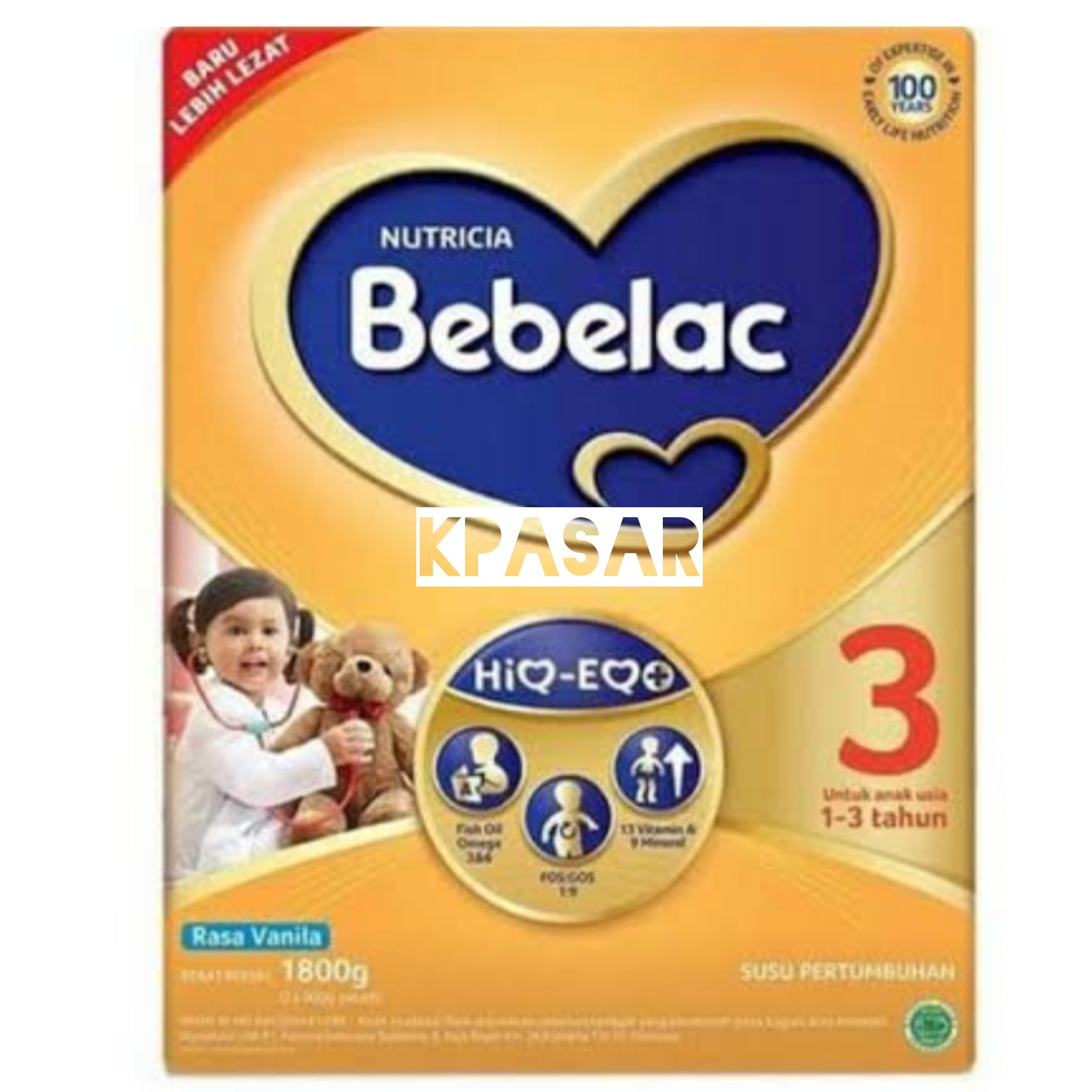 BEBELAC 3 1800 GRAM