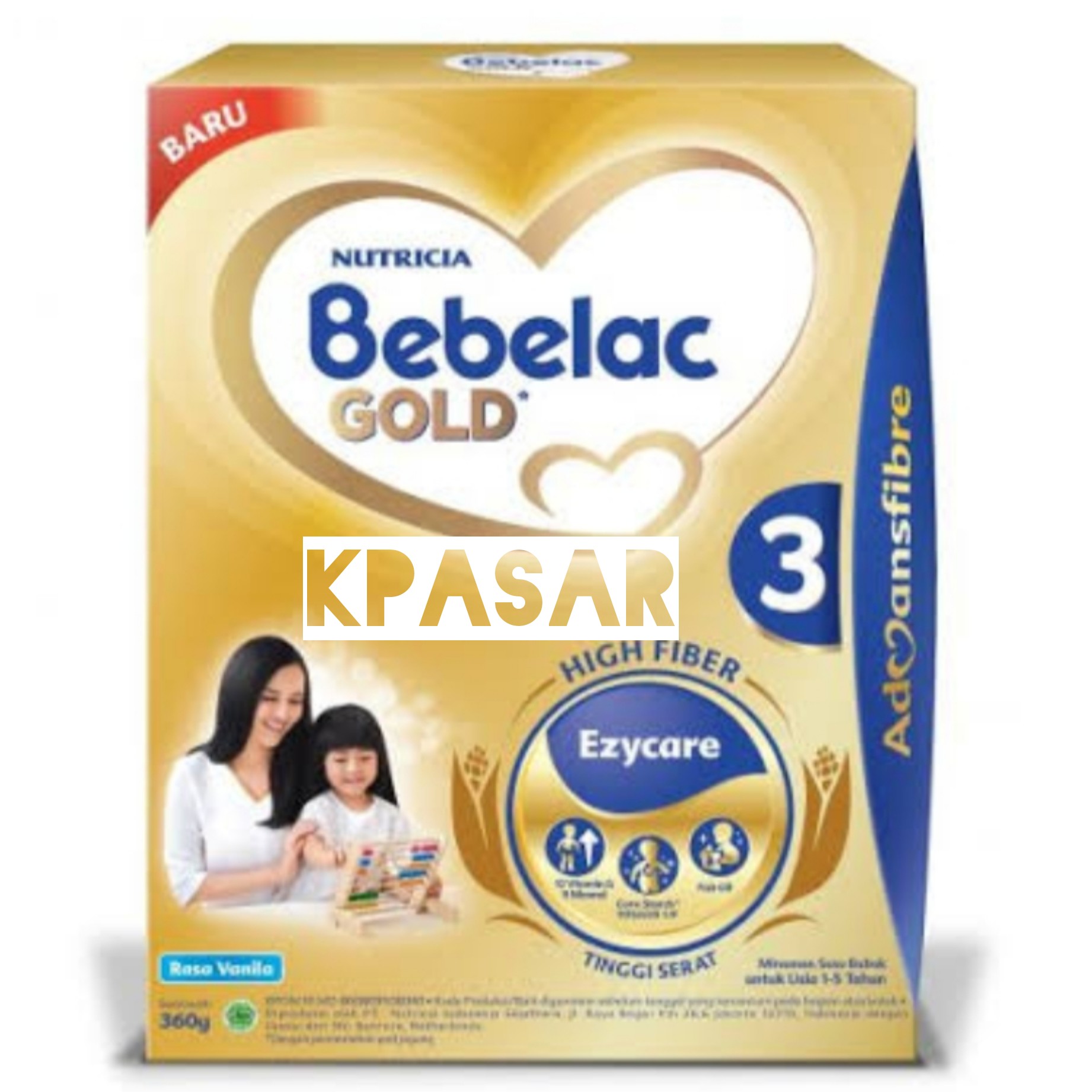 BEBELAC 3 GOLD 380 GRAM