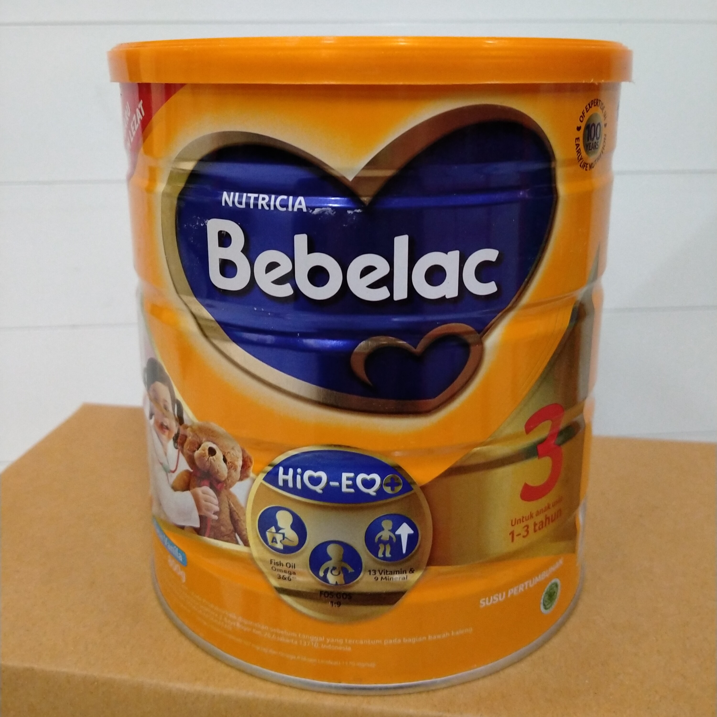 BEBELAC 3 VANILA 800