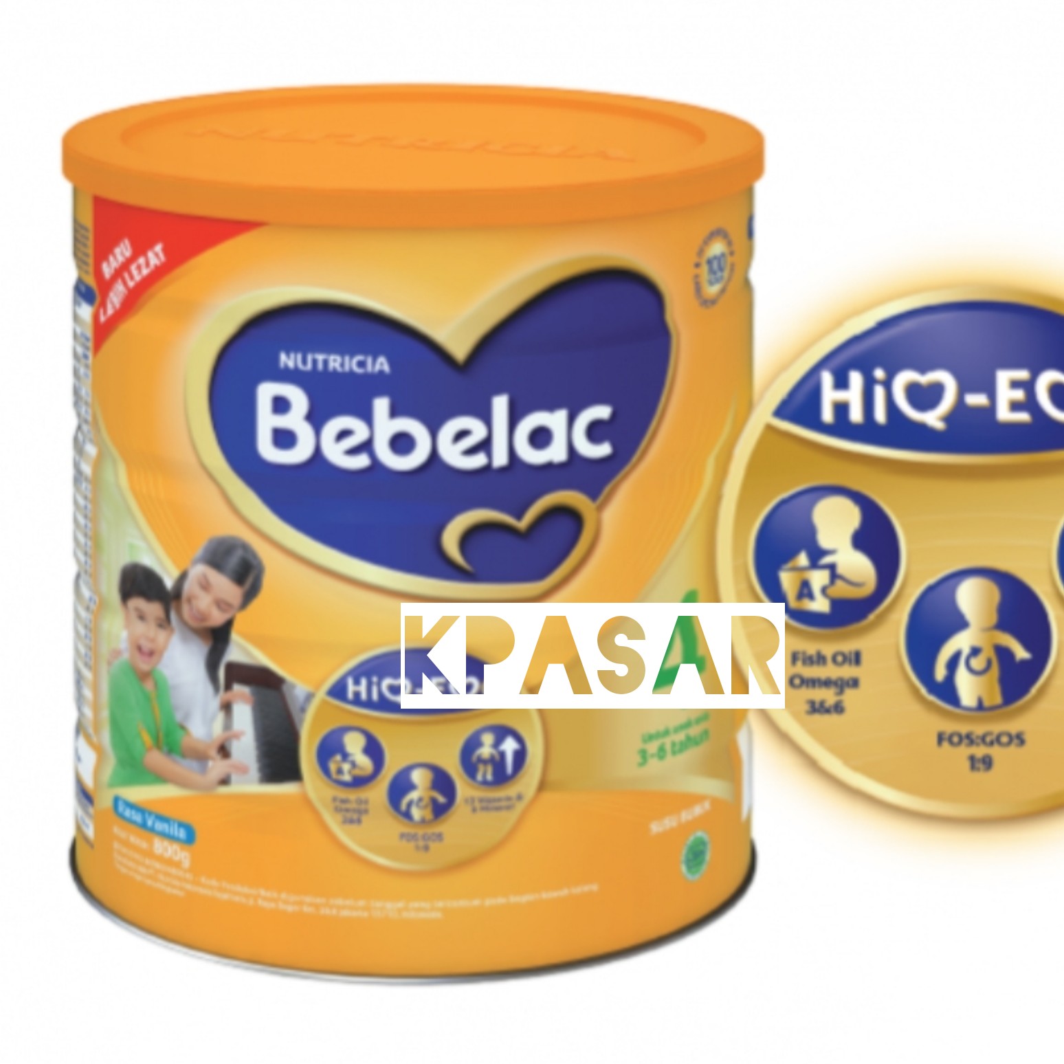 BEBELAC 4 800 GRAM