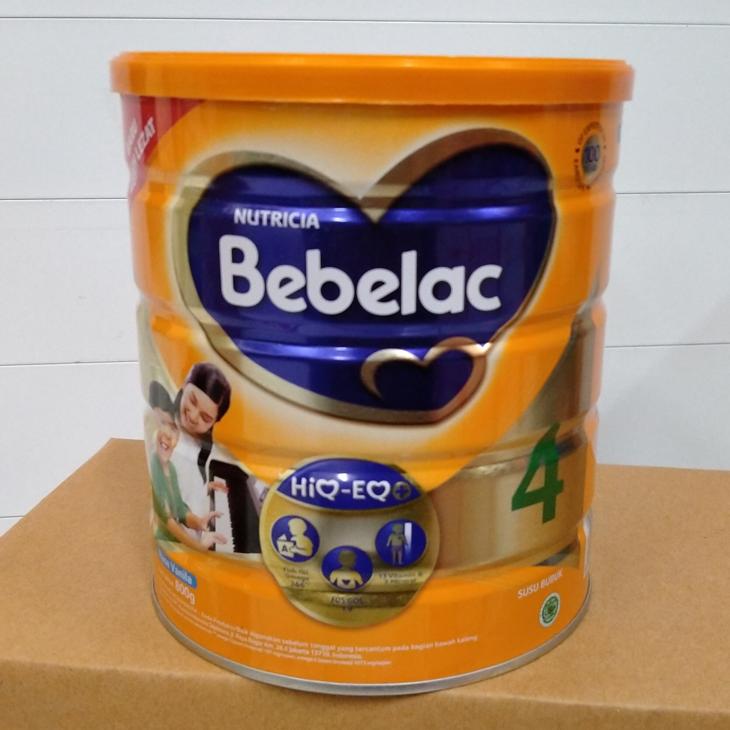 BEBELAC 4 VANILA 800