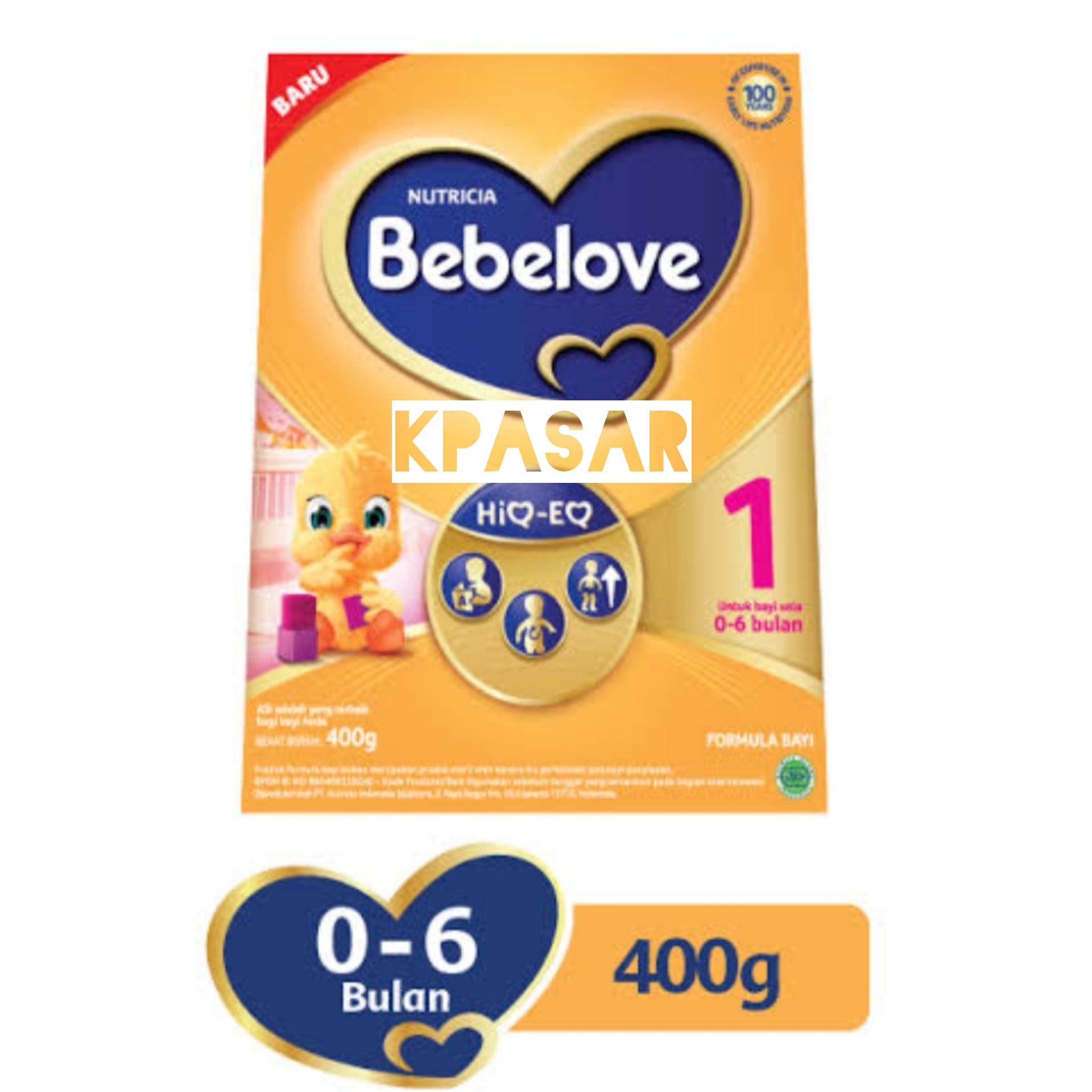 BEBELOVE 0-6 BULAN