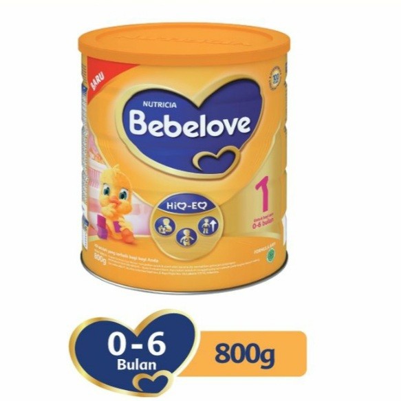 BEBELOVE 1 800