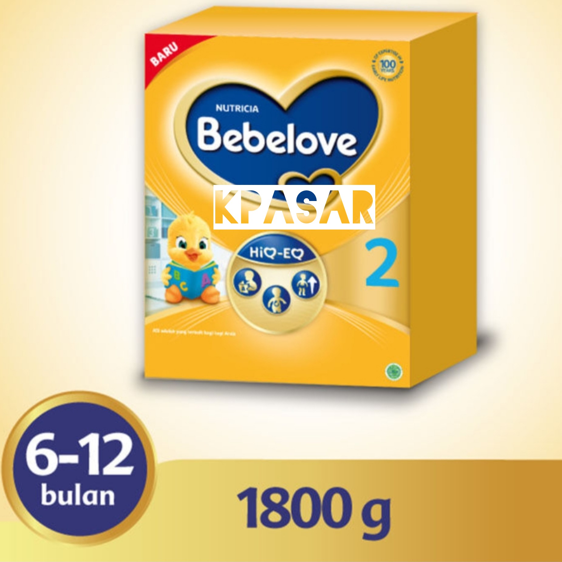 BEBELOVE 6-12 BULAN