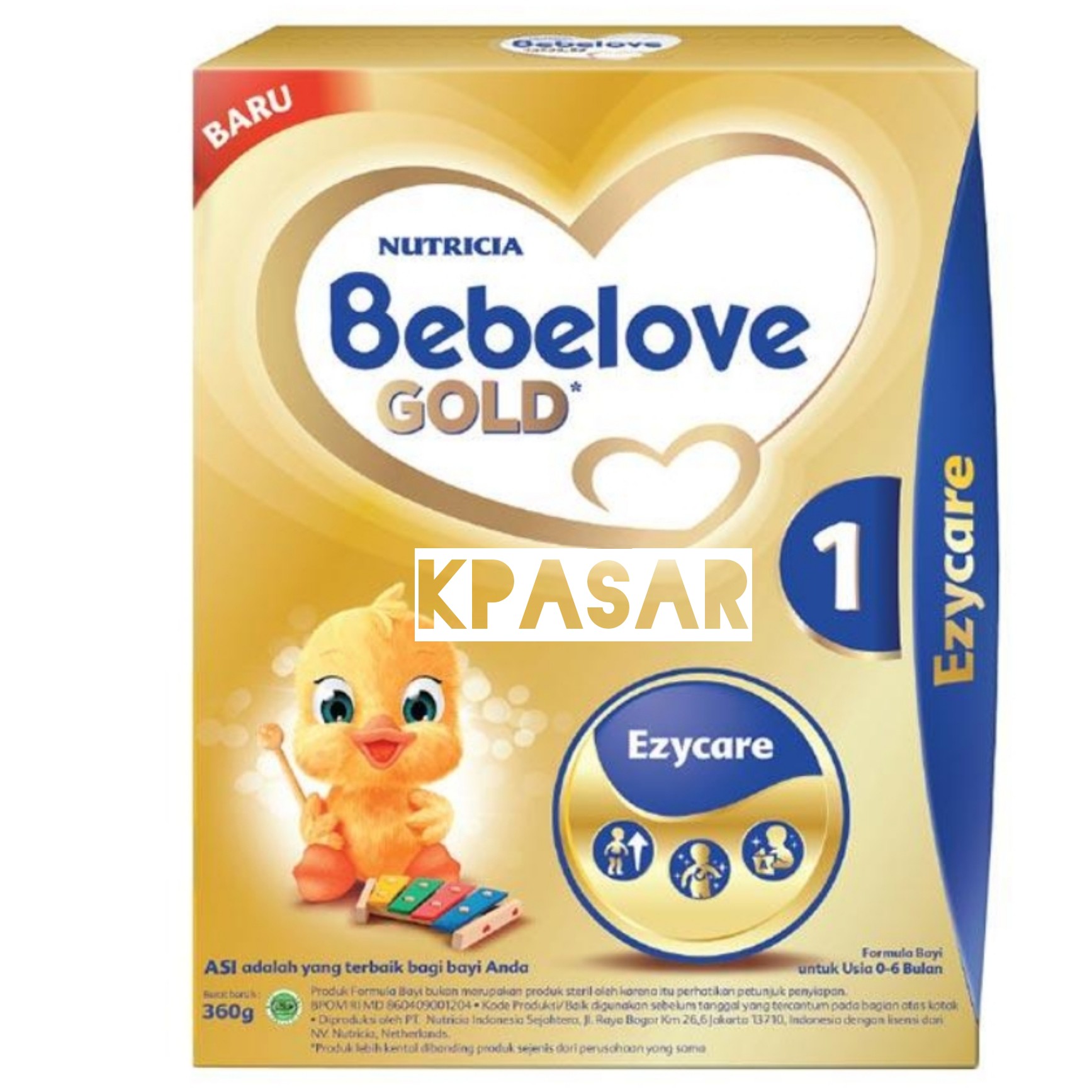 BEBELOVE GOLD 0-6 BULAN