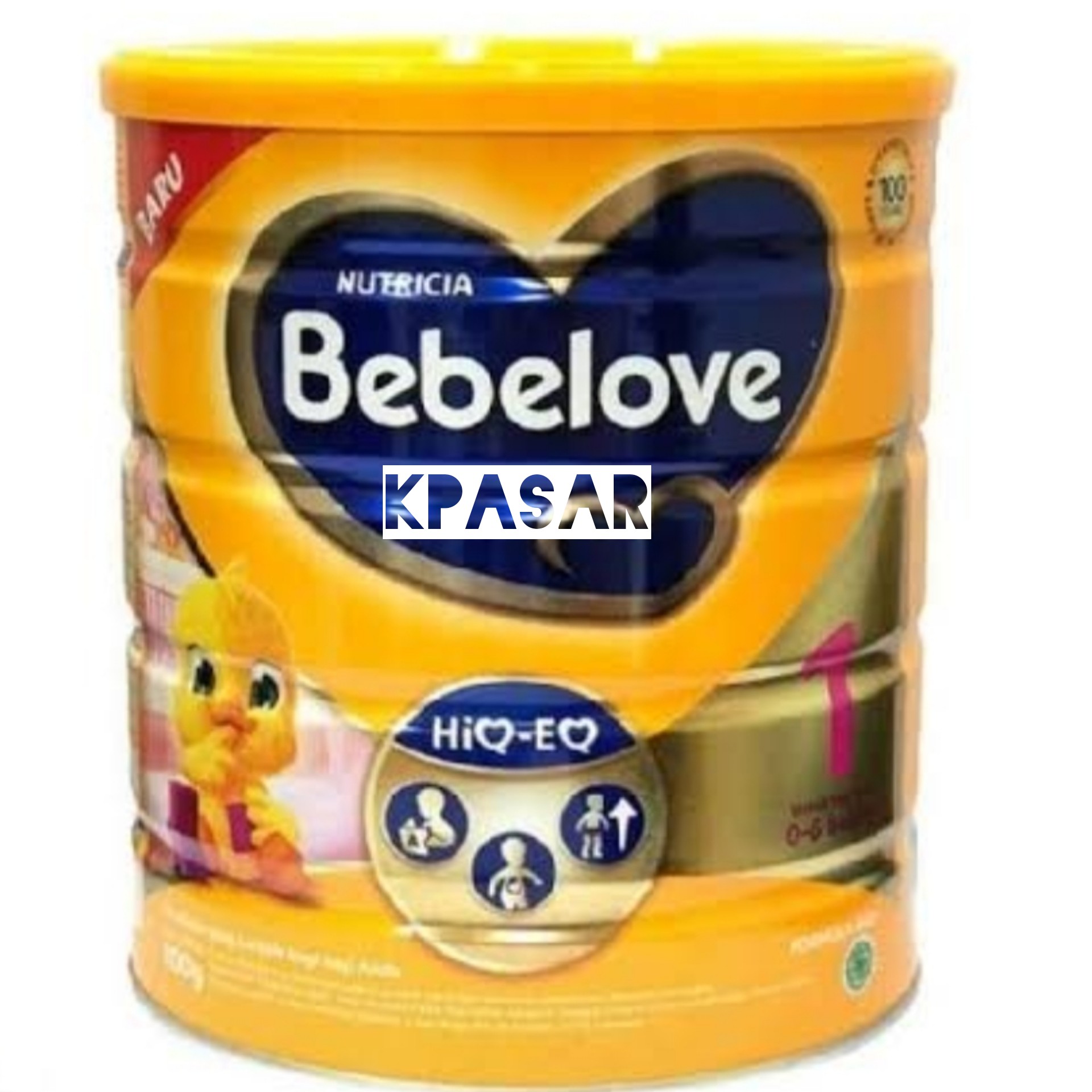 BEBELOVE GOLD 0-6 BULAN