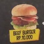 BEEF BURGER