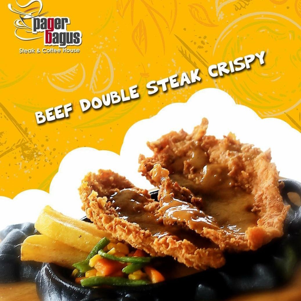 BEEF DOUBLE STEAK CRISPY