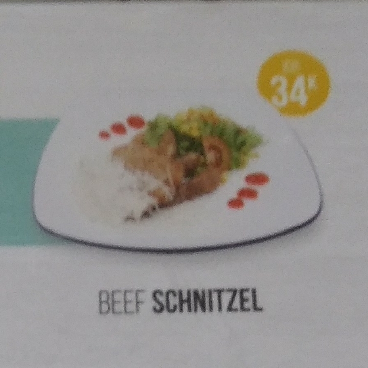 BEEF SCHNITZEL