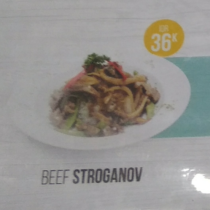 BEEF STROGANOV