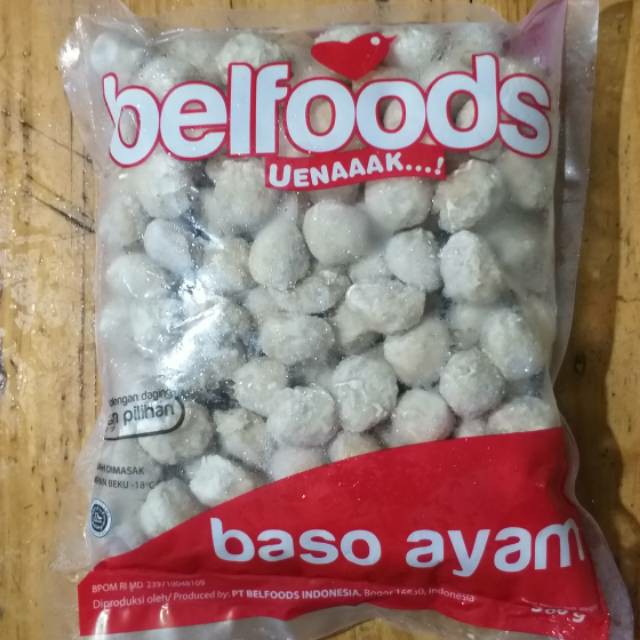 BELFOODS BAKSO AYAM MINI 500GR