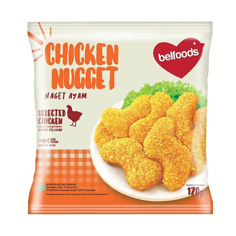 BELFOODS CHICKEN NUGGET MT 170GR