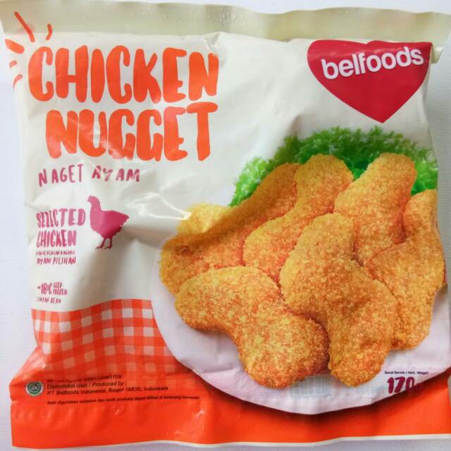 BELFOODS CHICKEN NUGGET MT 170GR 2