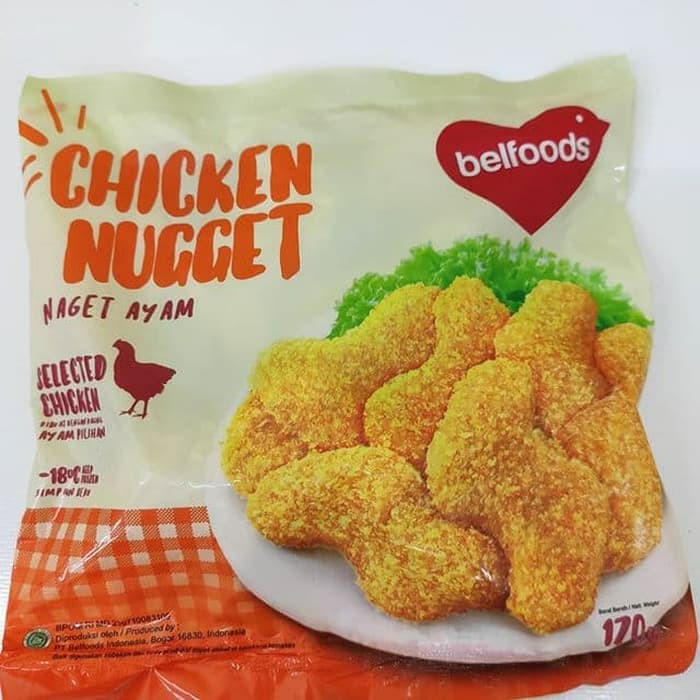 BELFOODS CHICKEN NUGGET MT 170GR 3