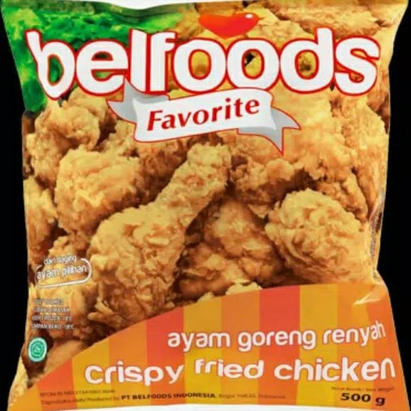 BELFOODS FAVORITE AYAM GORENG RENYAH 500GR 2