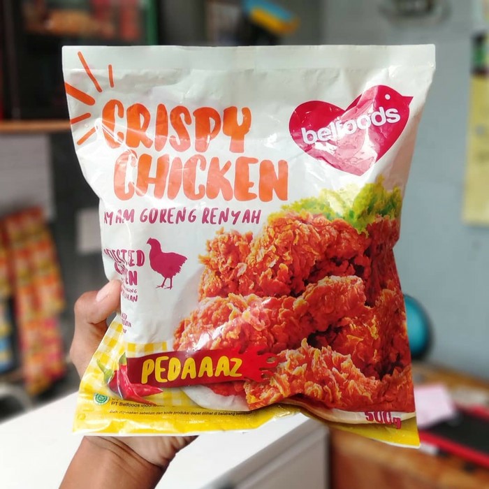 BELFOODS FAVORITE AYAM GORENG RENYAH PEDAS 500GR 2