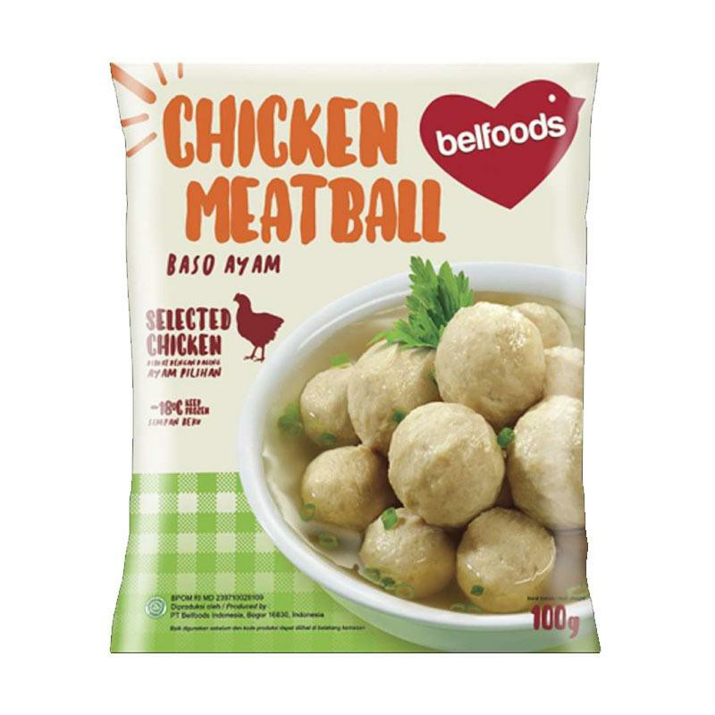 BELFOODS FAVORITE BAKSO AYAM MT 100GR 3