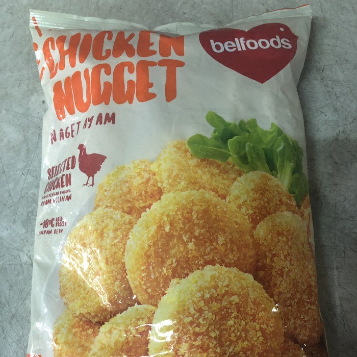 BELFOODS FAVORITE CHICKEN NUGGET 1 KG