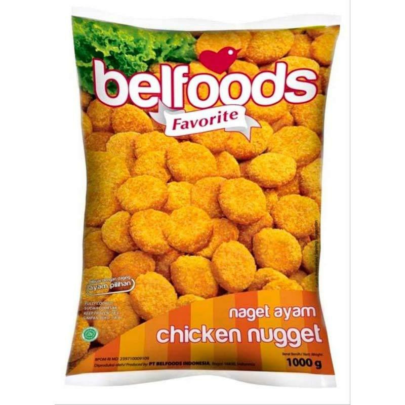 BELFOODS FAVORITE CHICKEN NUGGET 1 KG 2