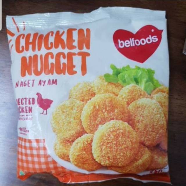 BELFOODS FAVORITE CHICKEN NUGGET 250GR 2