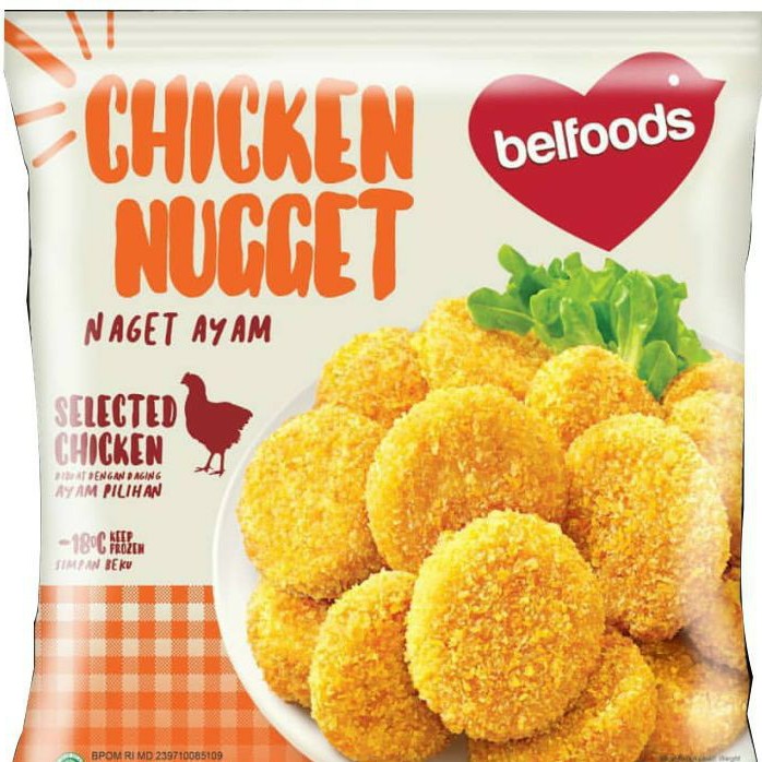 BELFOODS FAVORITE CHICKEN NUGGET 500GR 2