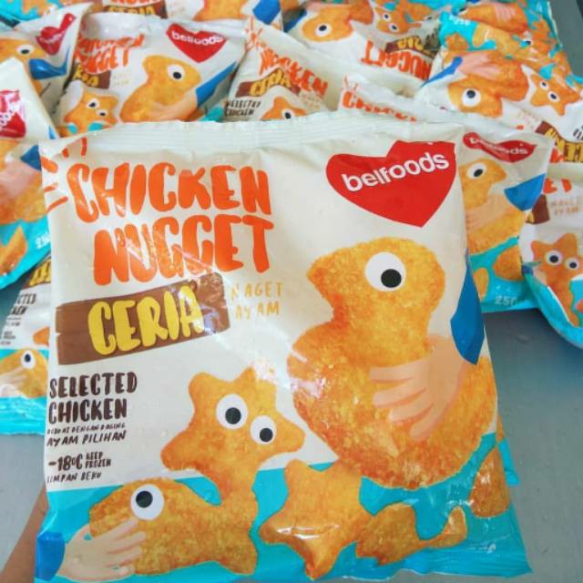 BELFOODS FAVORITE CHICKEN NUGGET CERIA 500GR